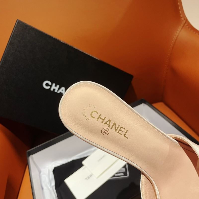 Chanel Slippers